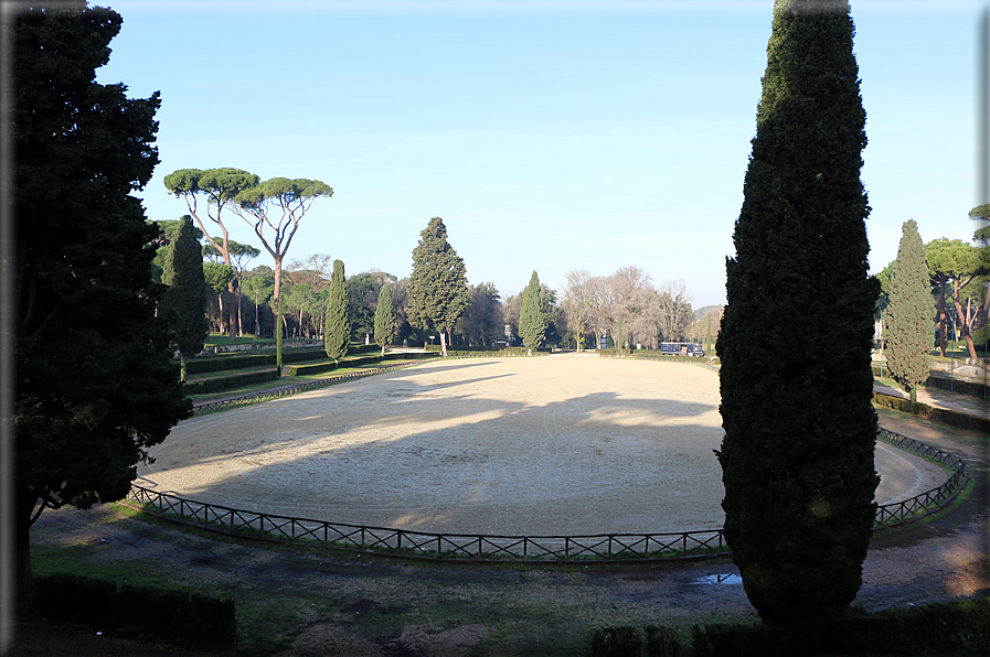 foto Parco di Villa Borghese